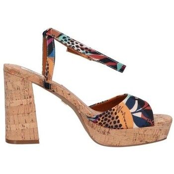 Maria Mare Zapatos de tacón 68378 C54454 - SCARF MARRÓN para mujer
