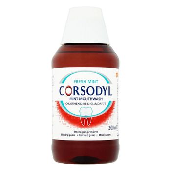 Corsodyl Gum Problem Mouthwash Fresh Mint