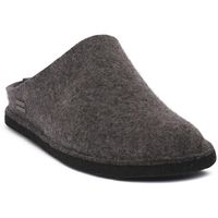 haflinger pantuflas soft antracite calz g para hombre