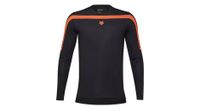 camiseta demanga larga fox flexair aviation verde azul