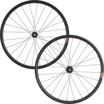 Prime Orra 700C Alloy Gravel Wheelset, Black