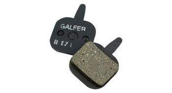 Par de pastillas de freno galfer semimetalicas tektro io  gemini  novela  estandar aquila