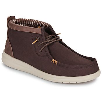 HEYDUDE Zapatos Hombre WALLY MID GRIPR VIN CLASSIC MOLE para hombre