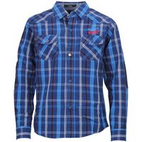 srk camisa manga corta chemise garcon ecedro para nino