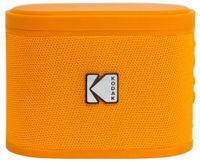 kodak soundbrix enceinte portable sans fil - connexion jusqua 100 enceintes - dock magnetique et son puissant 5w - 3h dautonomie - orange
