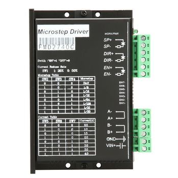 Controlador Motor Paso A Paso Trifásico Cnc Fmd2740c