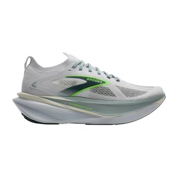 Zapatillas Brooks Hyperion Max 3 Gris Verde SS26, Talla 45.5 - EUR