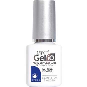 Depend - Gel IQ Step 3 Lacas de uñas 5 ml Let`s Be Pirates