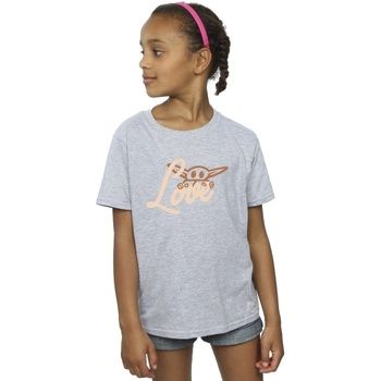 Disney Camiseta Love para niña