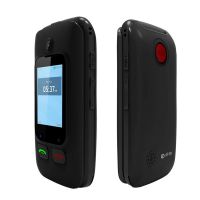 estar digni flip 2g 24 pantalla dual sos negro rojo