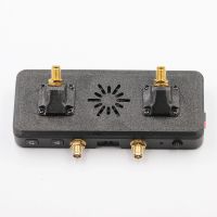 qy3d sma soporte de antena multiangulo tapa conjunto para gafas fpv receptor walksnail vrx