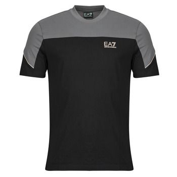 Emporio Armani EA7 Camiseta TRAIN ATHLETIC COLOUR BLOCK TEE para hombre