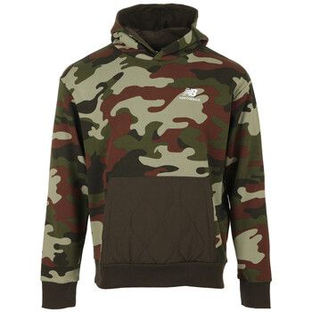 New Balance Jersey Athletics Camo Fleece Hoodie para hombre