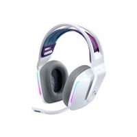 logitech g g733 auriculares inalambrico diadema juego blanco