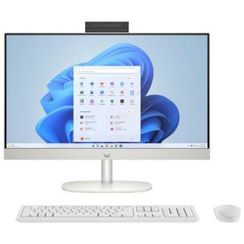 PC Sobremesa HP All-in-One 24-cr0042ns Intel Core i3-1315U 8GB 512GB SSD Wi-Fi 6 23.8