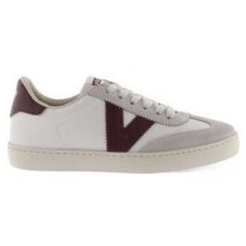 Victoria Zapatillas 1126184 zapatilla berlin combi burdeos para mujer
