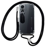 cool carcasa cordon negro para oppo a78 5g