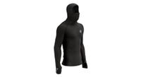 sudadera compressport 3d thermo ultralight racing con capucha negra
