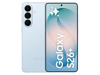 Samsung Galaxy S26+, Azul Cielo, 512 GB, 12 GB RAM, 6.7