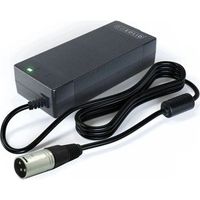 cargador shc-8100lc para sideclick 42v 2a xlr 3 pines go solid