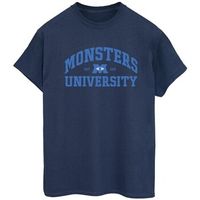 disney camiseta nsters university para mujer