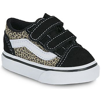 Vans Zapatillas Old Skool V LEOPARD para niña