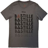 bastille camiseta ro15627 para hombre