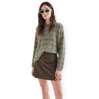 compania fantastica jersey compania fantastica knit 10216 - green para mujer