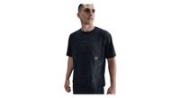 camiseta de manga corta nike gym heritage negro  hombre