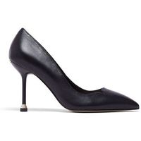 liu jo zapatos de tacon zapatos de salon en suave piel napa para mujer