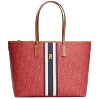 tommy hilfiger bolso de mano th monoplay tote stripe le para mujer