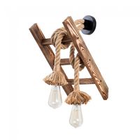 aplique de pared gentry vi 2 luces