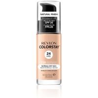 revlon colorstay make-up foundation for normaldry skin various shades - natural beige