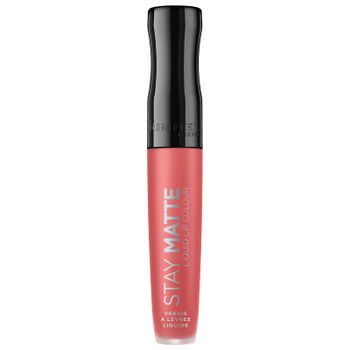 Pintalabios líquido mate Stay de Rimmel 5,5 ml (varios tonos) - Coral Sass