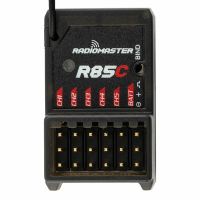 receptor compatible radiomaster r85c 24ghz 4-in-1 rx con tcxo incorporado para transmisor mt12 compatible frsky d8d16
