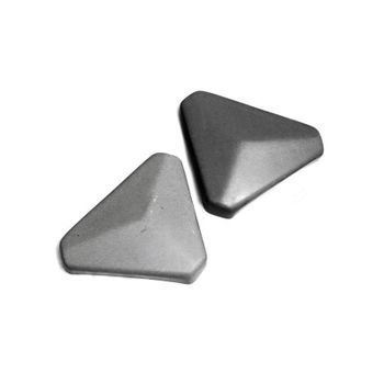 Tapa lateral Moto Guzzi Serie Grossa fibra de vidrio par