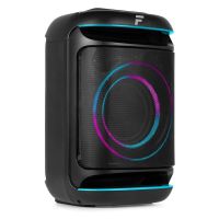 altavoces fenton portatiles fiesta bluetooth 120w led bateria 15h