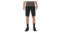 pantalones cortos fox con  p forro  strong flexair   strong   p negro