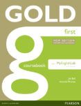 gold first coursebook with myenglishlab examenes