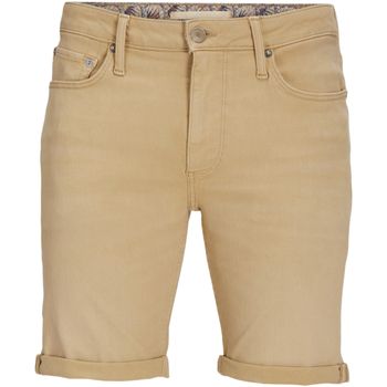 Jack & Jones Short 12255132 JJIRICK JJEVAN SHORTS CJ 977 SN PRAIRE SAND para hombre