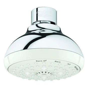 Ducha Mural Grohe Tempesta 100 4 Chorros Chrome, 27606001