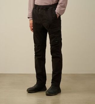C.P. Company para hombre. 17CMPA180A005529G Pantalón cargo Ergonomic Lens negro (54), Casual, Algodón