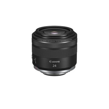 Objetivo Canon RF 24mm F1.8 Macro IS STM Full Frame Estabilizador Óptico 9 láminas Macro 1:2