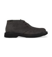camper para hombre k300513-003 botines de piel norman gris 42 plano cordones casual
