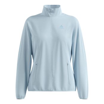 Odlo Essential Light Chaqueta para correr Mujeres-azul claro