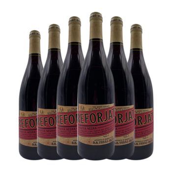 Reforjat Vino Tinto Terra Joven 75 Cl 14% Vol. (pack De 6 Unidades)