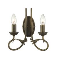 aplique de pared olivia 2 luces