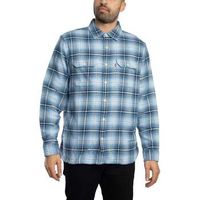 levis camisa manga larga camisa de trabajo relajada de jackson para hombre