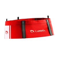 cinturon lurbel loop two rojo blanco talla talla 3