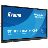 panel plano interactivo iiyama te5513a-b2ag 4k ultra hd 55 wifi android